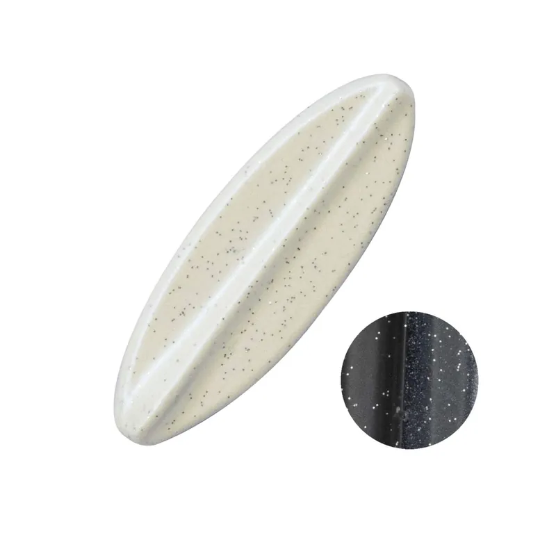 Direct Beschikbaar Troutlook - Hurricane - Inline Spoon - 5cm - 5gr - Black/White UV